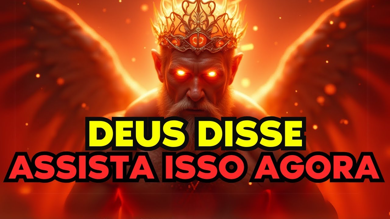 ESCOLHIDOS, DEUS DEIXOU ESTA MENSAGEM PARA VOCÊS – APAGUEM DEPOIS DE ASSISTIR 🔥📩