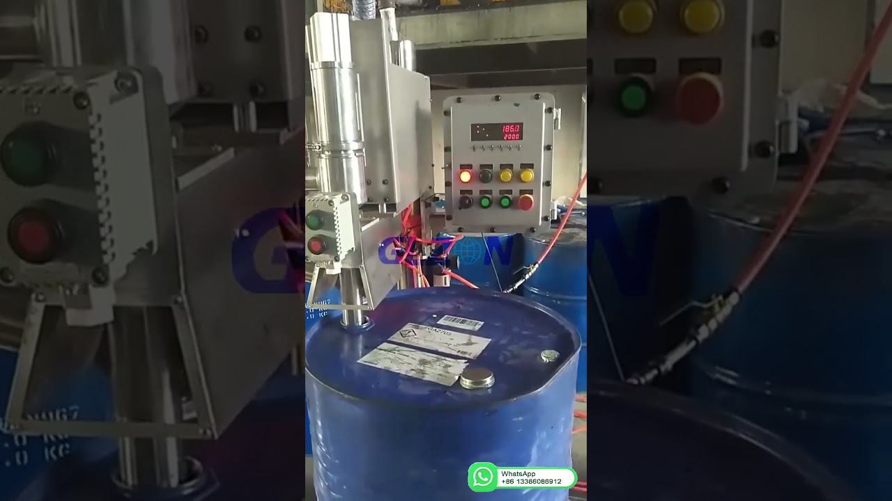 200L Single Head Filling Machine | Industrial-Grade Liquid Packaging Equipment 