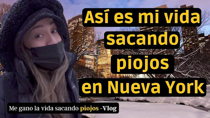 As es mi vida sacando piojos en Nueva York - VLOG