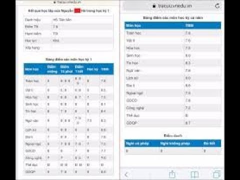 Video Cách Sửa Điểm Trên Vnedu Mới Nhất 2021 Cho Android - youtube