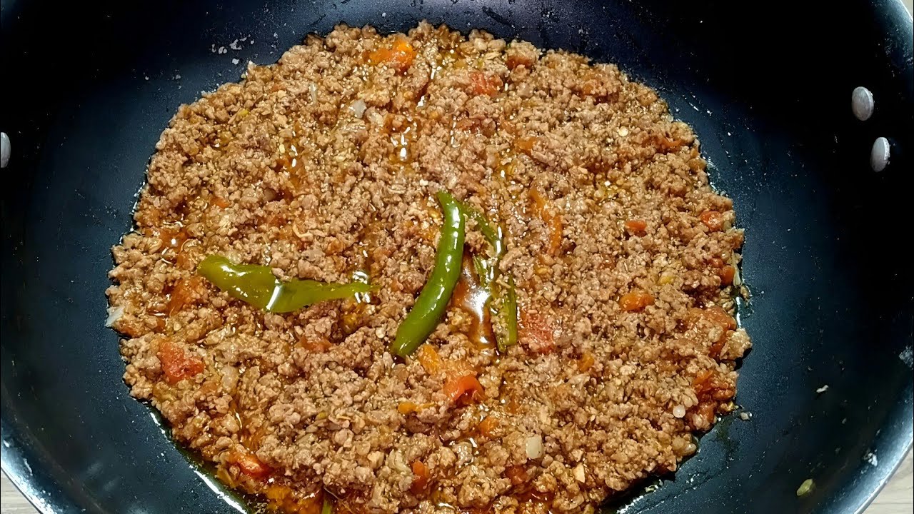 Peshawari Charsi Keema Karahi Recipe By Stylish Cooking Recipe