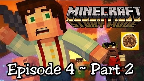 Minecraft Story Mode Episode 4 Part 2: Cakes, Mazes & Secrets! (Bonus Happy)