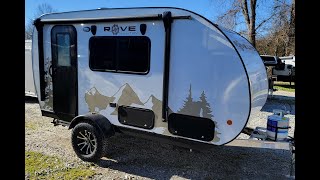 TRAVEL LITE ROVE LITE 14FD AWESOME LIGHTWEIGHT CAMPER ONLY 1700 POUNDS OFF ROAD PACKAGE screenshot 3