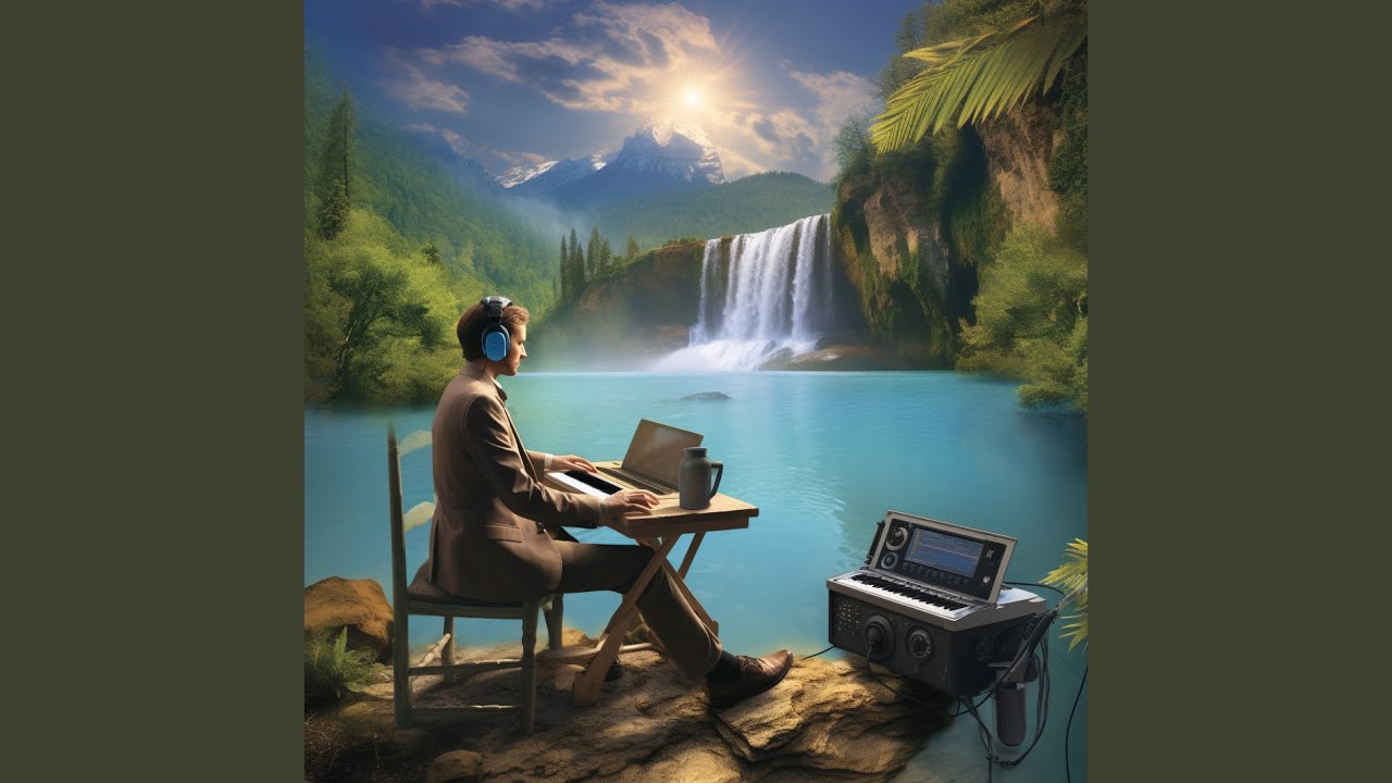 Serene Workday Reflections