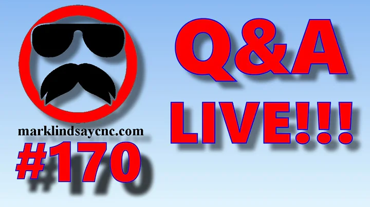 Live Q&A #170  Open Q&A