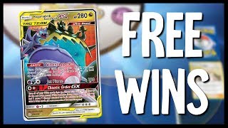 *WIN STREAK* Naganadel & Guzzlord GX