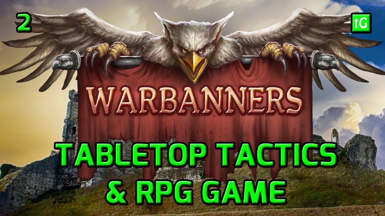 WARBANNERS #2 Turn Based Tactics Strategy RPG Gameplay, Followup Mission