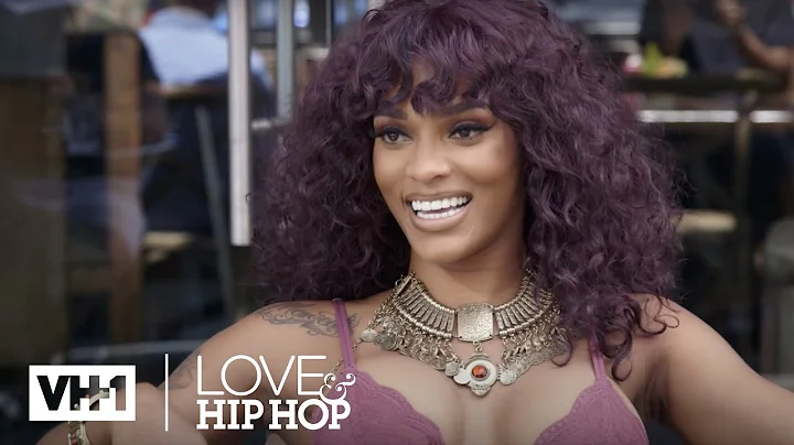 Joseline Has Lunch With Laurieann Gibson | Stevie ...