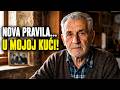 Čuo sam zeta kako govori da ova kuća treba nova pravila… i ostao sam tih