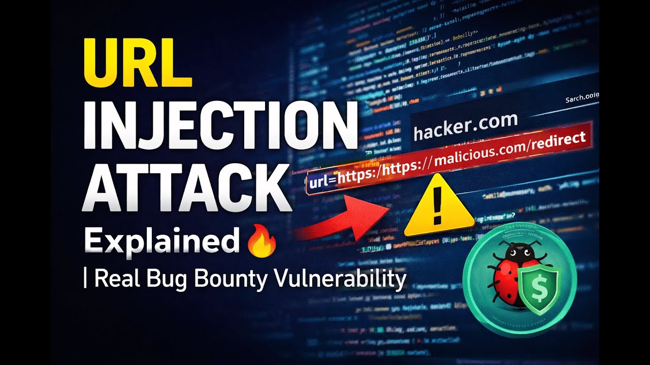 URL Injection Attack Explained 🔥 | Real Bug Bounty Vulnerability - YouTube