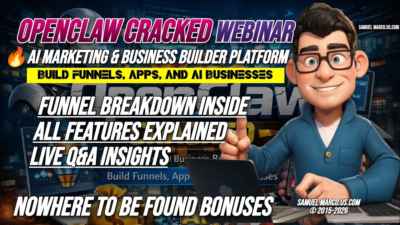 OpenClaw Cracked Review Webinar Replay 🔴 Full Demo + OTO Breakdown (March17) OpenClaw Cracked Bundle