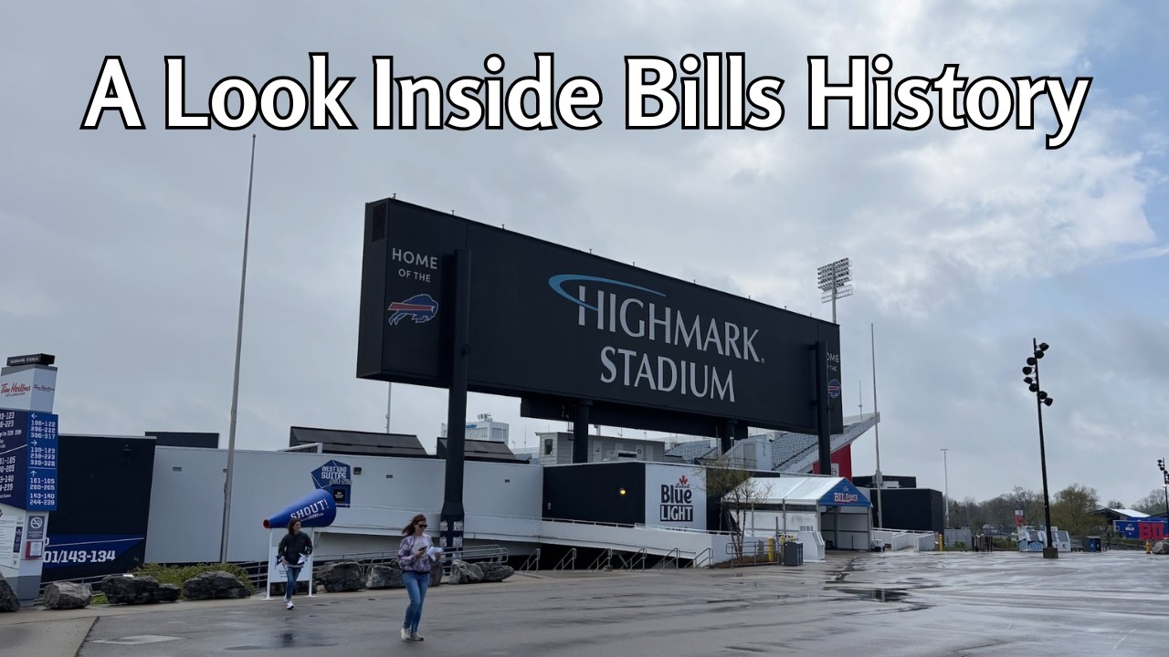 The Evolution of Buffalo Bills Stadiums