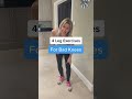 4 Knee-Friendly Exercises for Bad Knees 🦵
