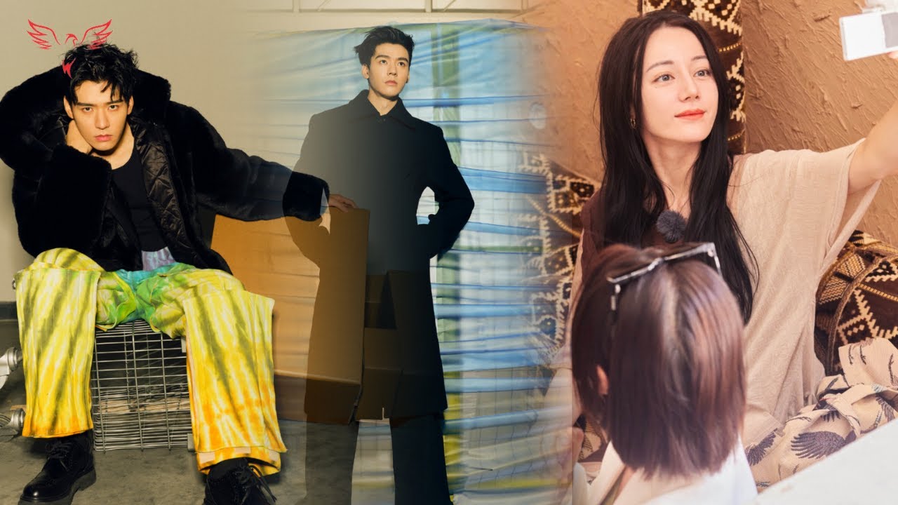 龚军登上《时尚芭莎男士》杂志12月号封面，讲述迪丽热巴作为导游的喜剧经历。#dilraba #迪丽热巴 #gongjun #龚俊