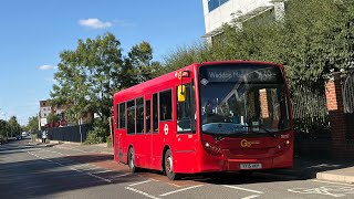 *First time   Diversion* Journey on Route 439, SE257, YY15HKH.