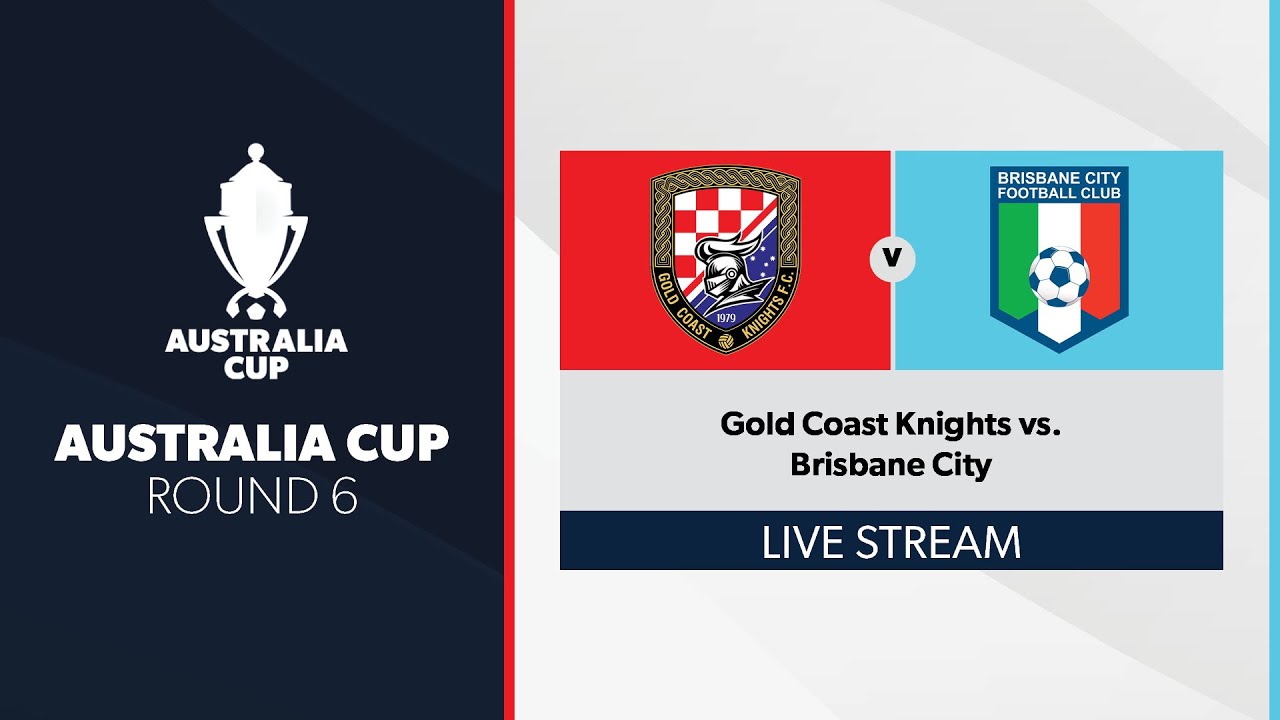 Australia Cup R6 - Gold Coast Knights vs