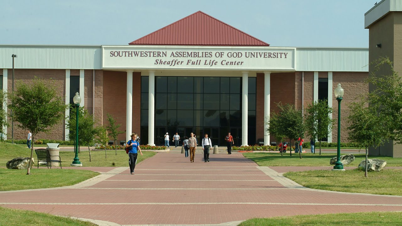 Sheaffer Center - SAGU Campus Tour - YouTube