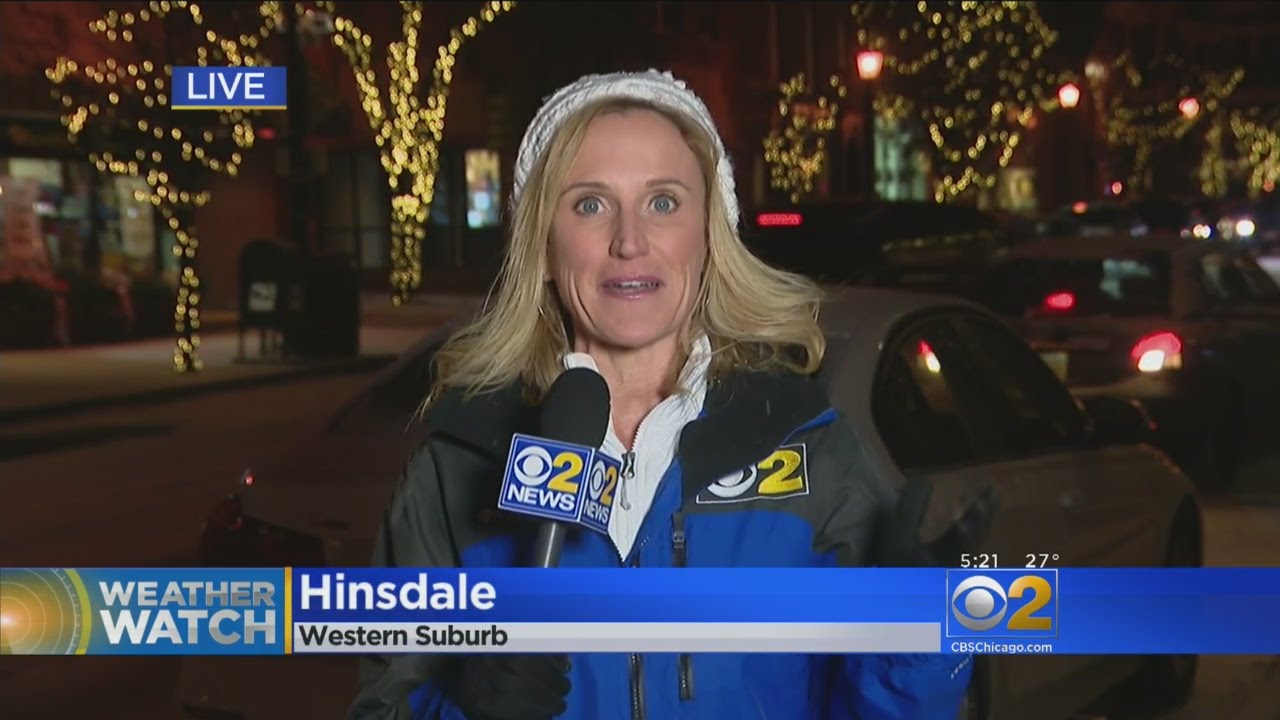 Mobile Weather Lab Snow Flurries In Hinsdale YouTube