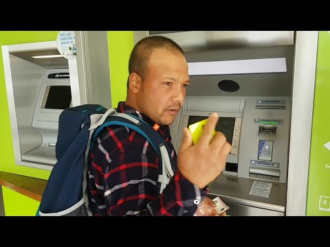 How To Deposite Money In Novo Banco Deposite Machine || Portugal || Saroj Mahat