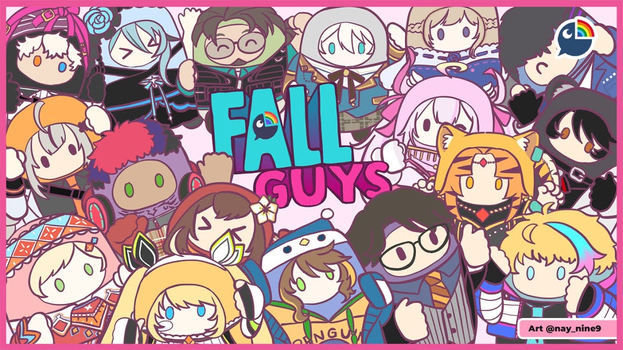 FALL GUYS [Anime Edition] - Merryweather Media | Facebook