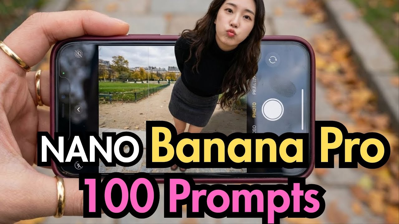 NanoBanana Pro: раскрыто 100 промптов. Использовать их как есть — упущенная выгода.