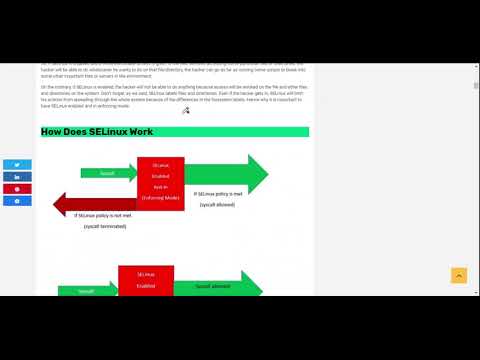 Using SELinux restorecon Utility To troubleshoot SELinux (RHCSA 8, Lesson 16E)