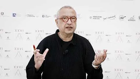 Nasir Kassamali, Compasso d'Oro alla carriera con ...