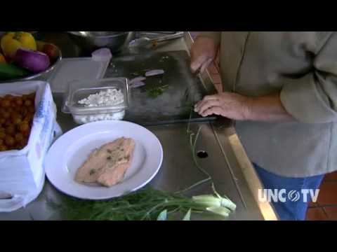 www.unctv.org | UNC-TV's original series NORTH CAROLINA RISING highlights the successful revitalization efforts of rural communities in North Carolina. In this exclusive web extra, Chef Lucindy Willis from the Yancey House Restaurant shares her House-smoked Rainbow Trout Bruschetta recipe. | www.unctv.org