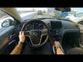 2011 Opel Insignia - POV Test Drive