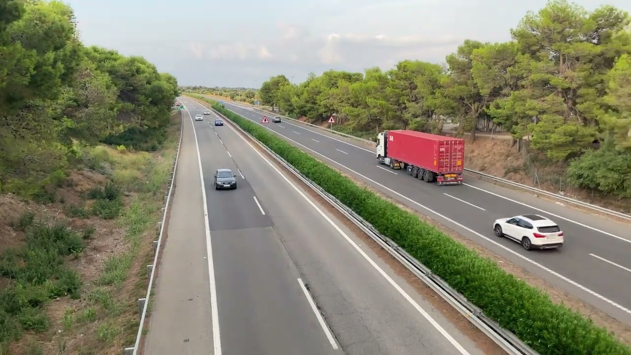 (2022) Route vers GNV Nador-Almería الطريق من الناظور إلى ألميريا