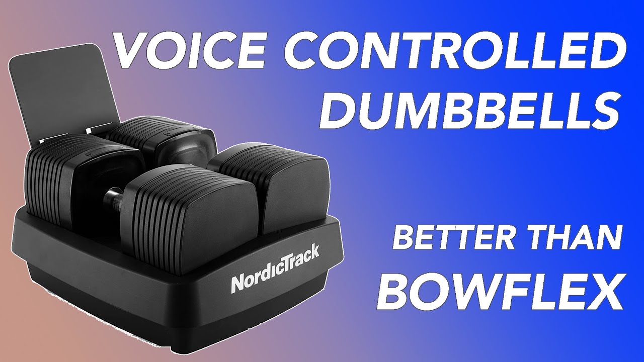 Review: We tried the NordicTrack iSelect voice-controlled dumbbells
