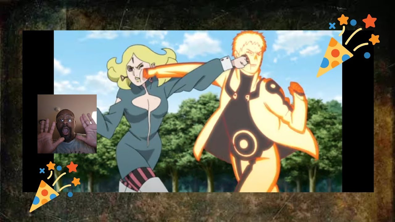 That's Tough. My Reaction.  When Naruto Clapped Delta proving Hokage hands do not discriminate. 