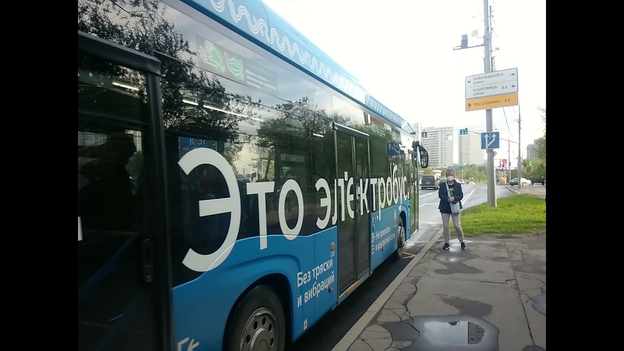 КамАЗ-6282 410100 На Проспекте Вернадского