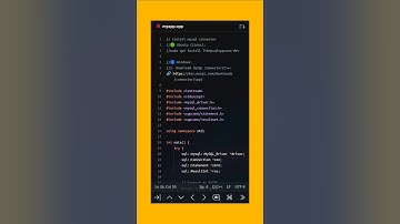 C++ + MySQL Explained Simply! 🔗 Fetch Data Fast