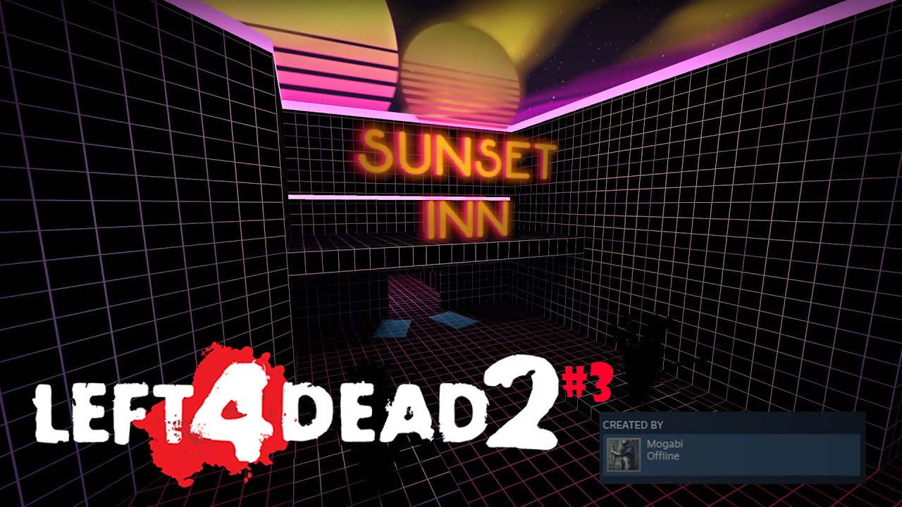 Outrun (A futuristic based custom workshop campaign) Left 4 dead 2 game play #3