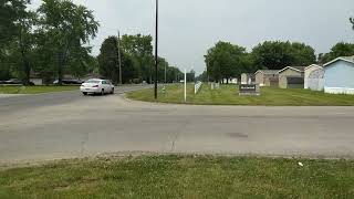 Wayne Township fire department engine 84 responding code 3
