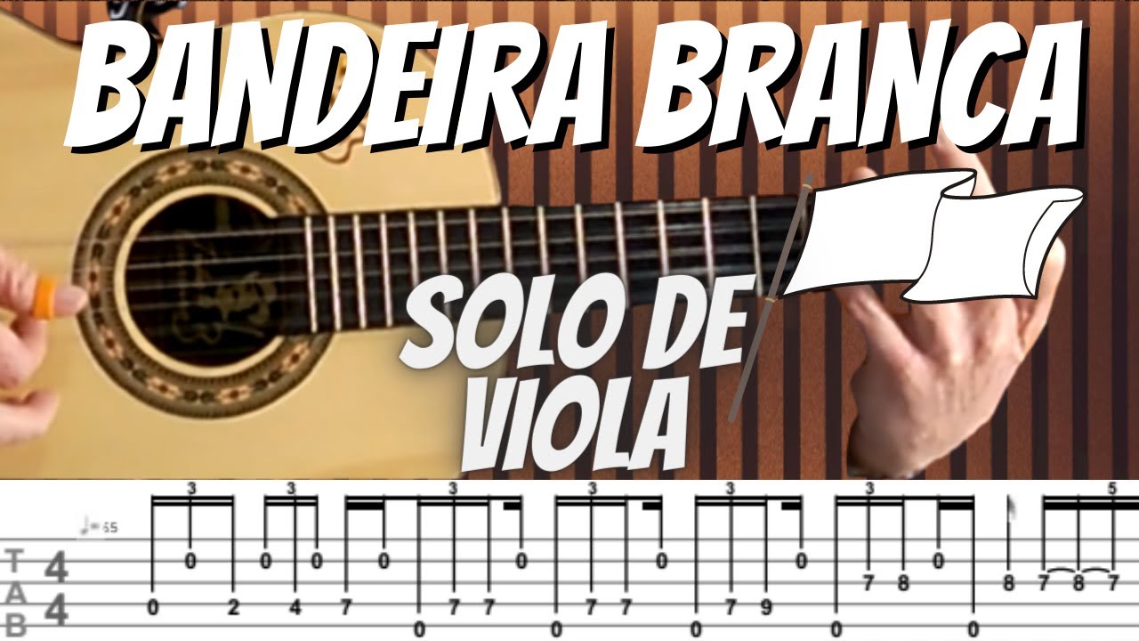 Vídeo Aula: Bandeira Branca (Tião Carreiro e Pardinho) - Solo de Viola