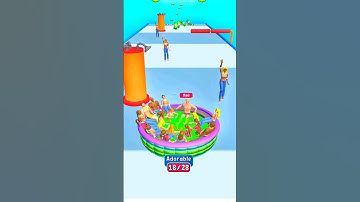 Hottub🔥 Run😱 Part 6 #gaming #funny #shorts