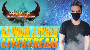 Best livestream in 4Story (pvp, fun, br tournament) / 4Vision STREAM RandomArcher