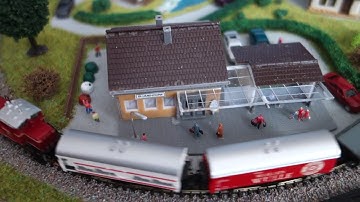 Marklin Briefcase Layout Z gauge Spur Z im Aktenkoffer