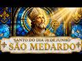 SANTO DO DIA 08 DE JUNHO — São Medardo de Noyon