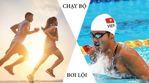 So sánh chạy bộ bơi và năm 2024