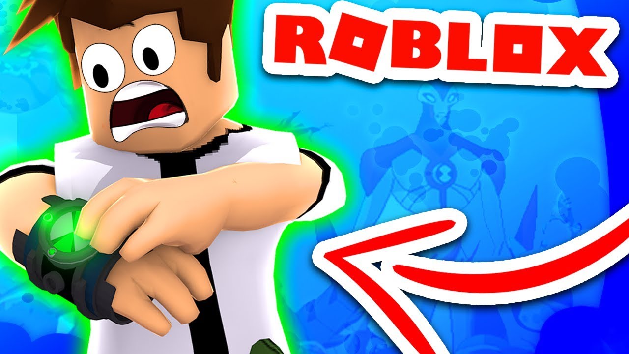 Becoming Evil Ben 10 In Roblox Ben 10 Arrival Of Aliens Evil Ben 10 - 