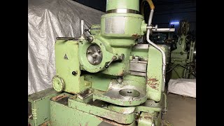 Gear Shaping Machine - TOS OH4