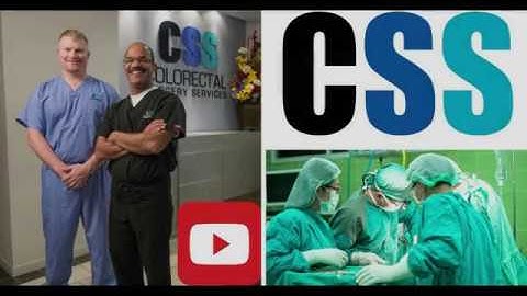 COLORECTAL SURGERY SERVICES SLIDES (2018)