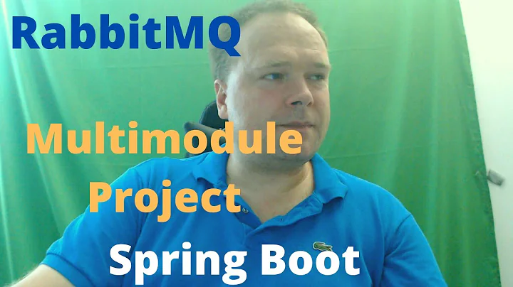 Spring Boot RabbitMQ multimodule project consumer and producer dynamic create exchanges queues and b
