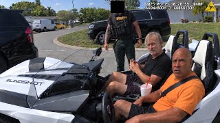 Home Depot Shoplifters Picked The Worst Getaway Vehicle Possible