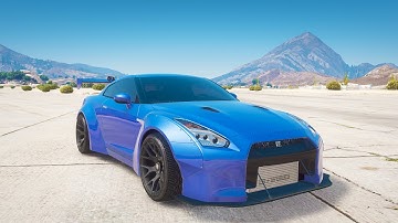 [GTA 5 Mods] Wheel Width & Size | VStancer Mod