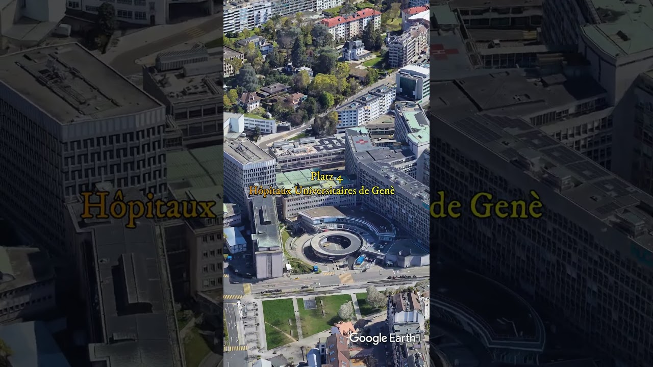 Die 10 besten Spitäler der Schweiz  