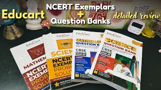 EDUCART Ncert Exemplars + Question Bank review ✨| Question banks for class 10th | Ncert Exemplars |